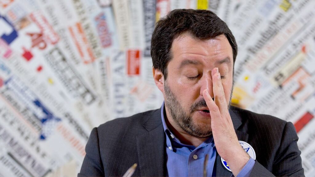Italian Deputy PM Salvini faces six years in prison over migrants case