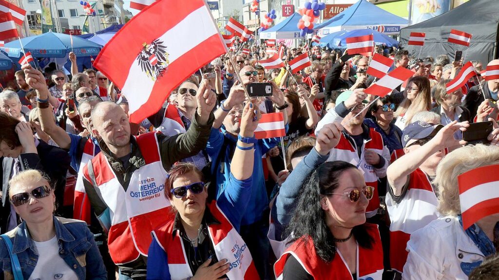 Far right leads as Austrians head to polls in pivotal vote on Sunday