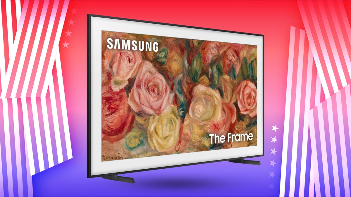 Samsung 55-inch The Frame LS03B series QLED 4K smart TV