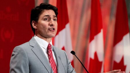 Trudeau called out by steelworker who refuses to shake his hand during blunt exchange: ‘Don’t believe you’