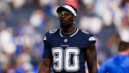 Cowboys’ DeMarcus Lawrence says he burned through his entire rookie salary by his 3rd season