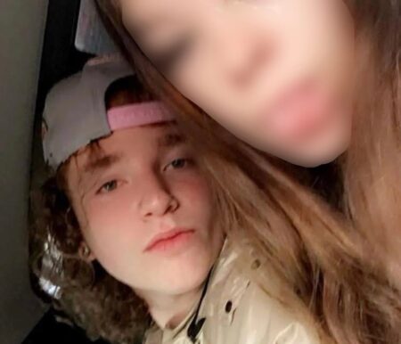Virginia teen reveals chilling 2-word text after warning slain boyfriend about bonfire in the woods