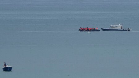 Another migrant boat spotted on English Channel day after mass-casualty wreck