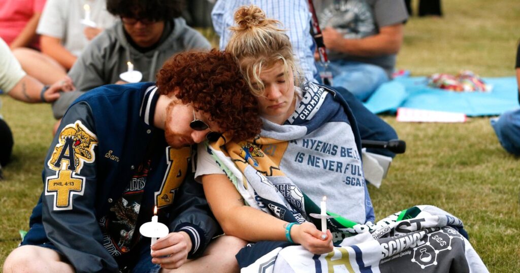 Students at Georgia high school describe ‘haunting moment’ after suspect opened fire