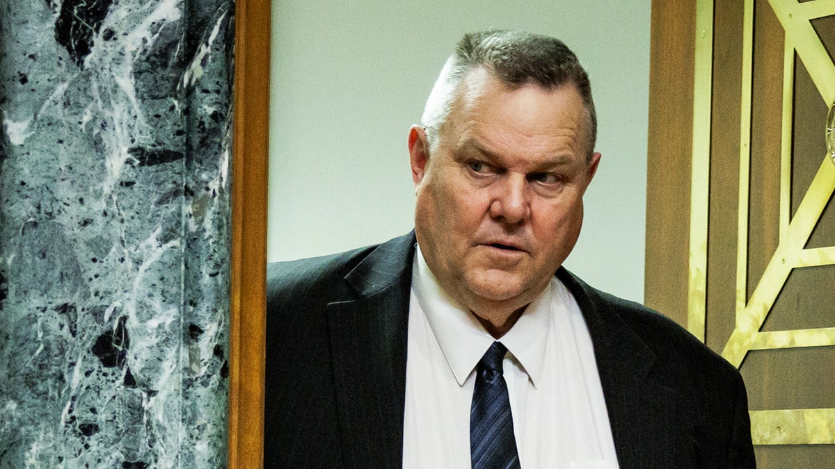 Jon Tester closeup shot
