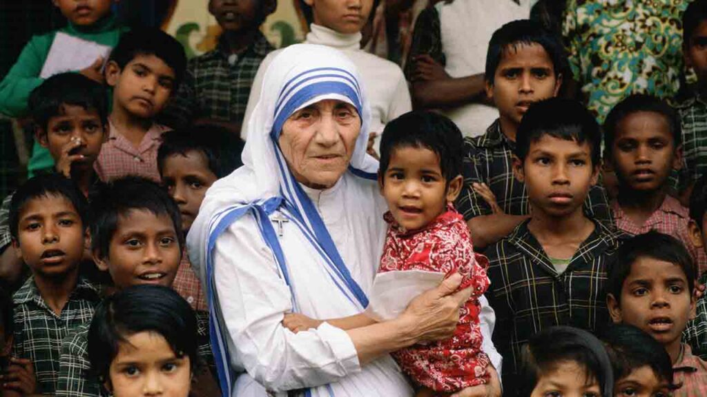 Mother Teresa’s last message, written on day she died, reveals deep faith in Christ