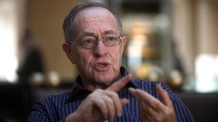 Alan Dershowitz leaves Democratic Party, cites DNC: ‘I was disgusted’
