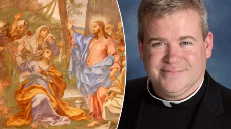 Jesus shares important lesson during meeting with Martha and Mary: ‘Chillax,’ says South Carolina priest