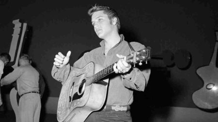 On this day in history, September 9, 1956, Elvis Presley appears on ‘The Ed Sullivan Show’ for first time