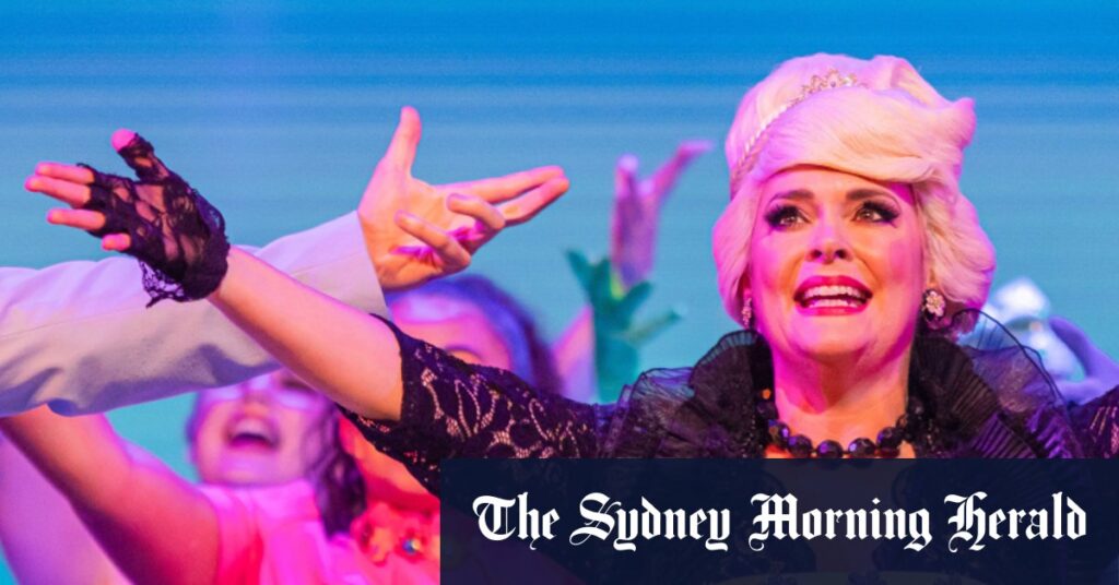 You can’t stop the beat in this joyous production