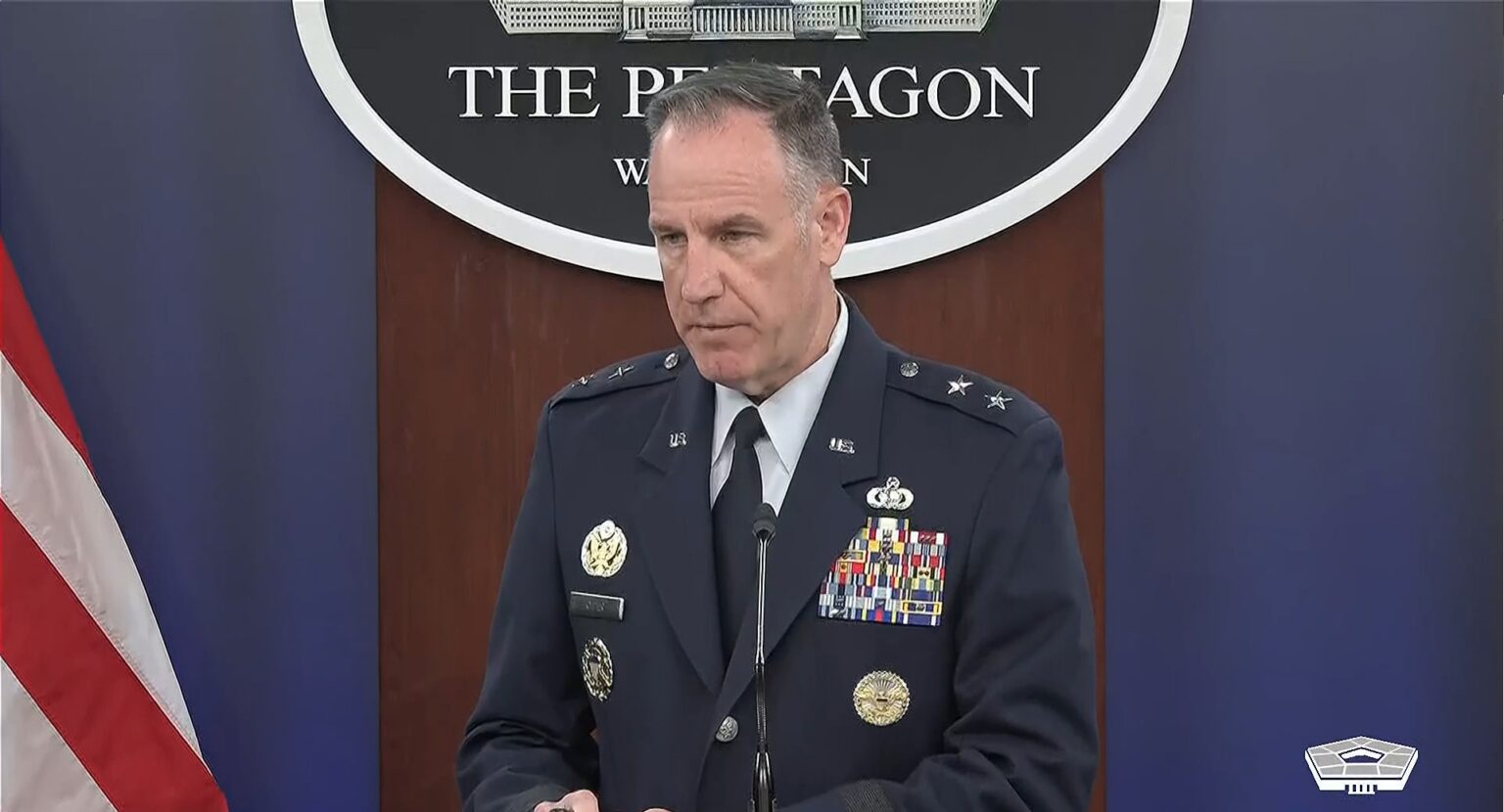 Pentagon calls Iran’s supplying of short-range ballistic missiles to Russia ‘deeply concerning’