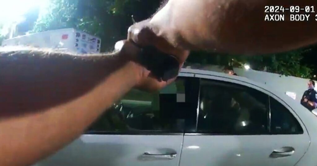 Washington, D.C., police release body camera footage of fatal shooting