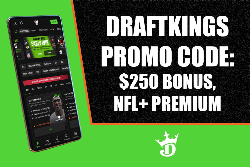 DraftKings Promo Code: Unlock Instant $250 Bonus for Bills-Dolphins TNF