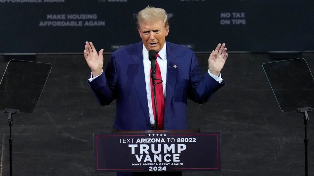Trump promises to end taxation of overtime pay: ‘Your overtime hours will be tax-free’