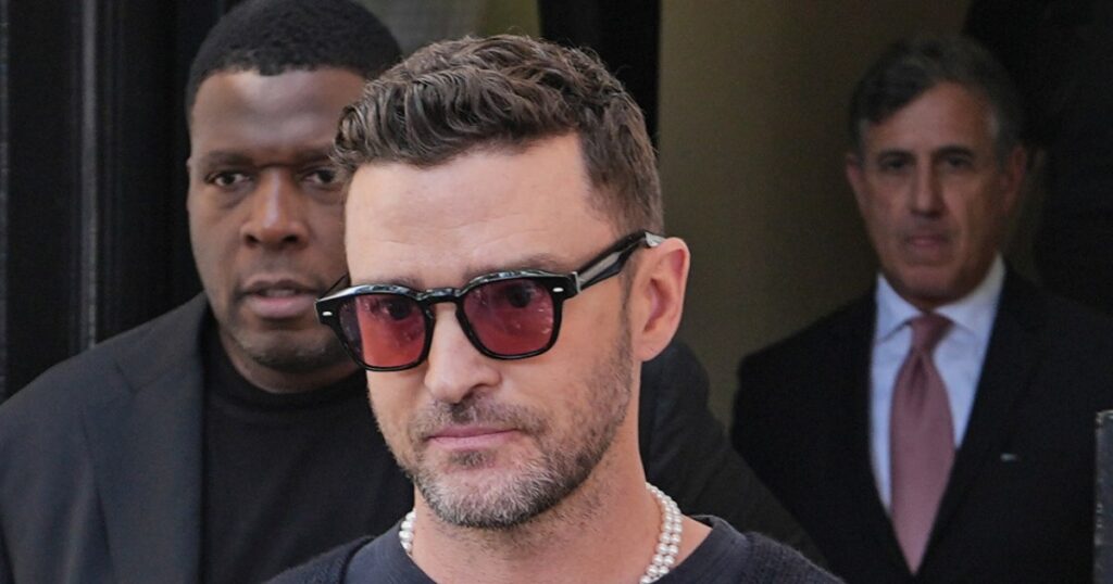 Justin Timberlake pleads guilty in DWI case