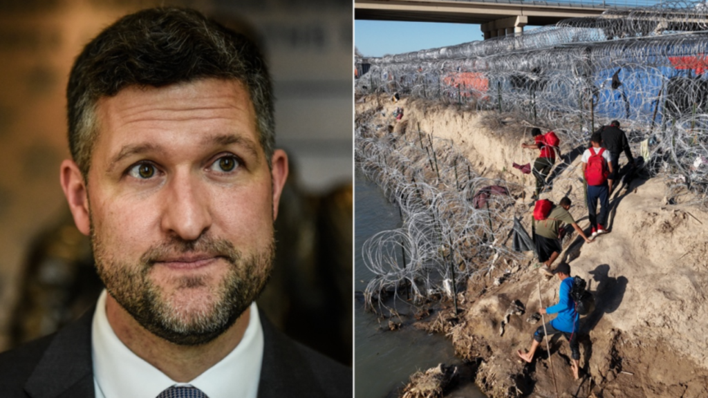 Vulnerable House Dem chalks up GOP ‘fearmongering’ as ‘number one’ public safety issue with border crisis