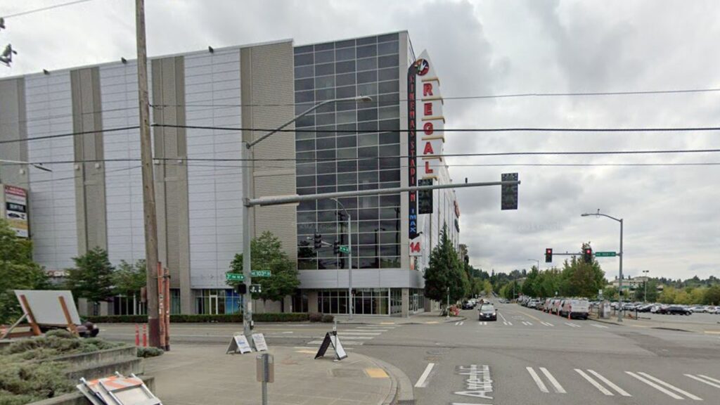 Seattle moviegoers flee after man with gun threatens to ‘shoot everyone’
