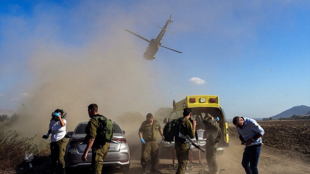 Israeli defense minister tells US only ‘military action’ can return people to homes amid Hezbollah threat