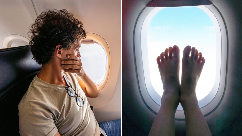 Cotton candy burrito stuffed with ice cream goes viral, plus barefoot passengers could be removed from flights