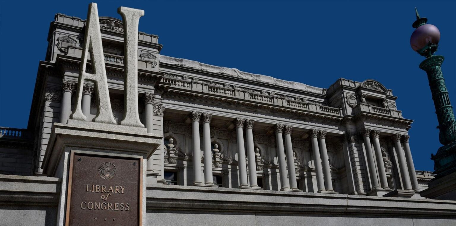 The Library Of Congress Is A Training Data Playground For AI Companies