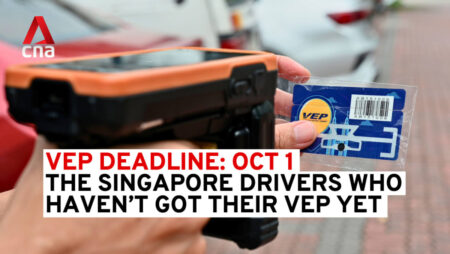 VEP deadline Oct 1: The Singapore drivers who haven’t got their VEP tag yet | Video