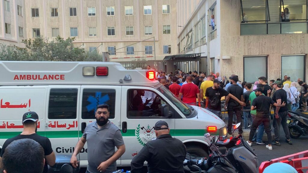 Russia condemns exploding pagers that wounded Hezbollah members across Lebanon: ‘Explosive situation’