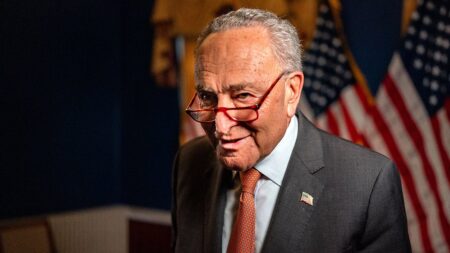 Government shutdown narrowly avoided after Republicans, Democrats make funding deal