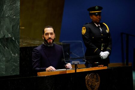 El Salvador’s Bukele slams censorship as he touts his country’s turnaround: ‘We have freed millions’
