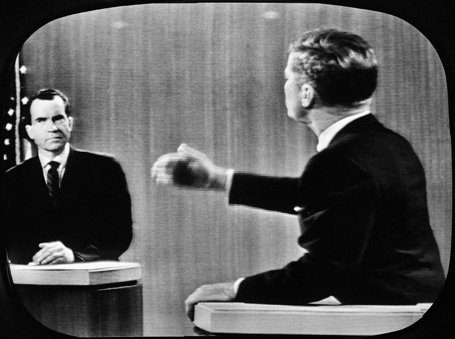 On this day in history, September 26, 1960, Kennedy and Nixon battle in first televised presidential debate