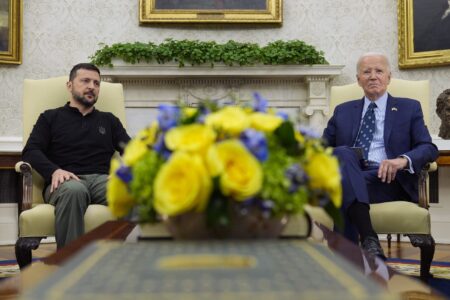 Biden pledges $8 billion to Ukraine following Putin’s proposed changes to nuclear rules