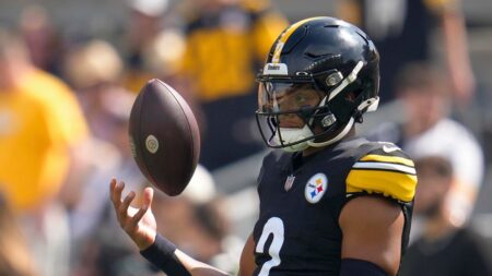 Steelers’ Justin Fields reveals which teams expressed interest in acquiring his services this past offseason