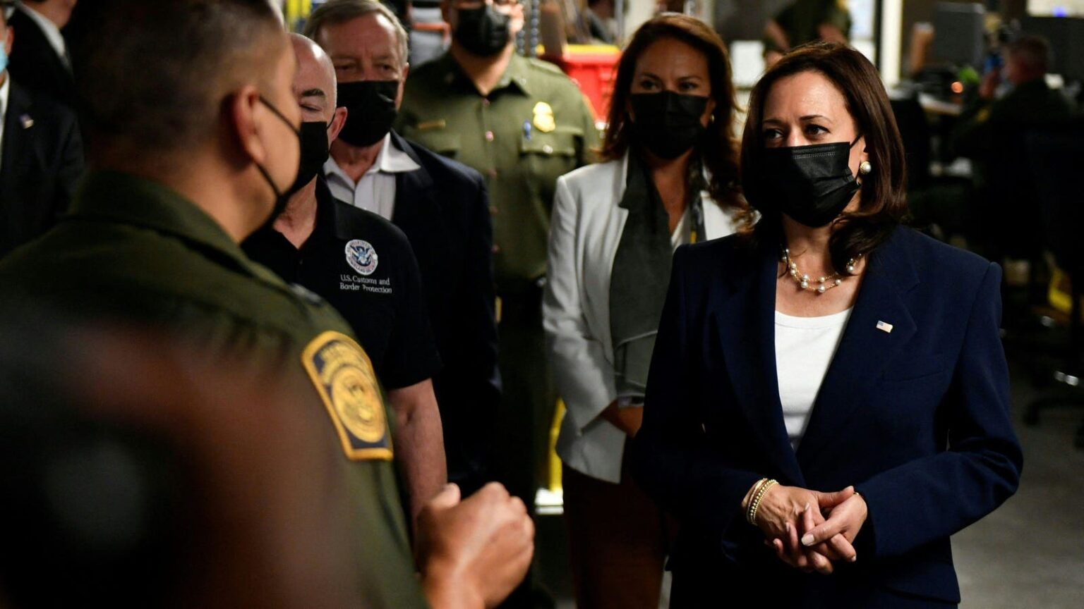 Kamala Harris Isn’t The ‘Border Czar’—Her Immigration Record Explained Before Border Visit