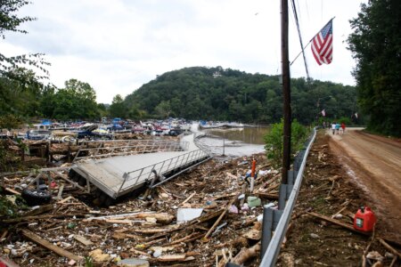 Ex-University of Kentucky staffer asks if Hurricane Helene is act of God to punish MAGA supporters