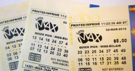 $80 million Lotto Max jackpot split between two winning tickets