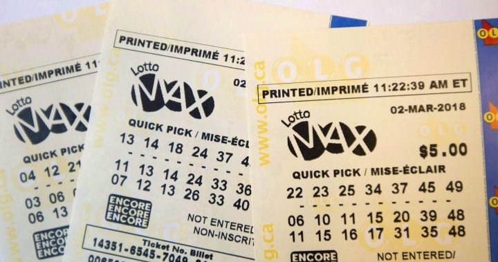 $80 million Lotto Max jackpot split between two winning tickets
