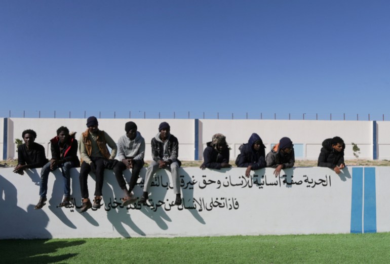 Migrants in Libya