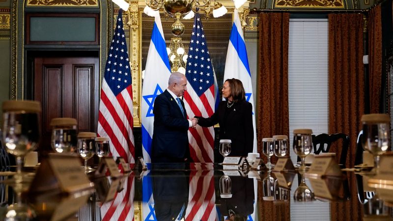 Inside Kamala Harris’ yearslong crash course in foreign diplomacy