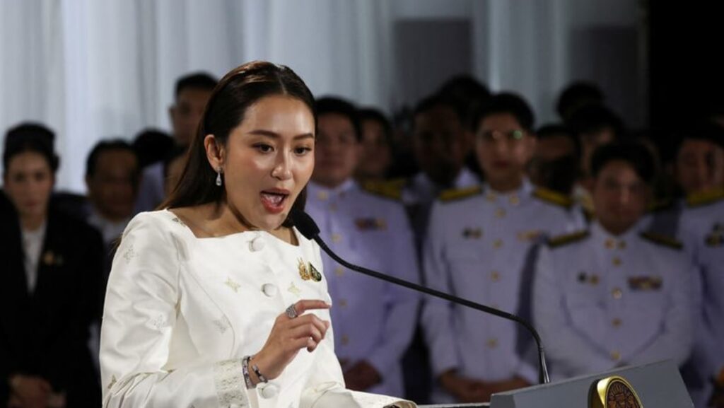 Thai PM says Cabinet finalised, expects to submit for royal approval this week