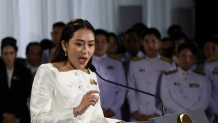 Thai PM says Cabinet finalised, expects to submit for royal approval this week