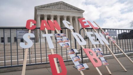 Student loan forgiveness: Republican-led states file new lawsuit to block Biden’s plans