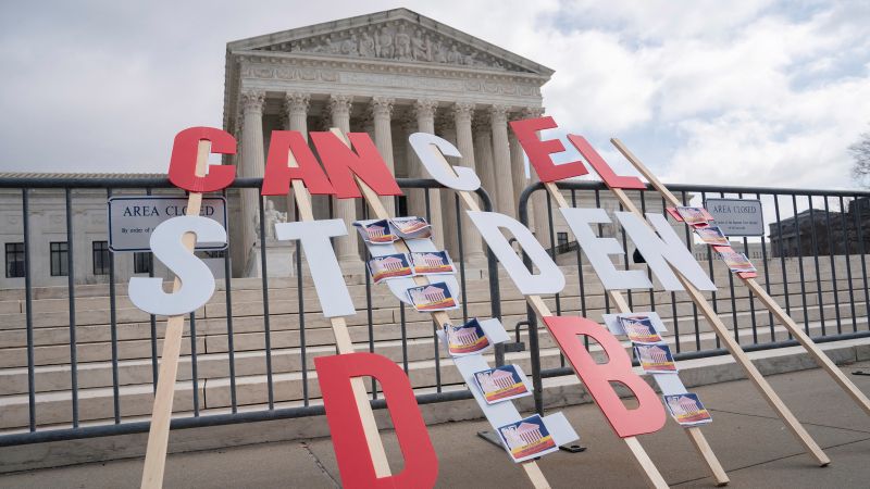 Student loan forgiveness: Republican-led states file new lawsuit to block Biden’s plans