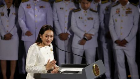 New Thai PM drops key ex-junta party from government