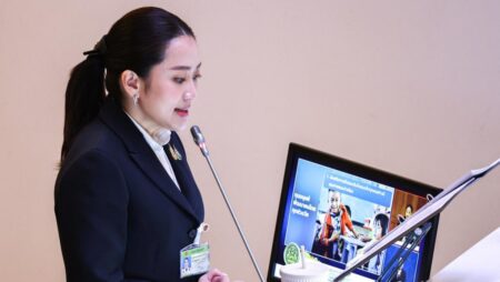 Thailand’s new PM outlines policies to parliament as consumer mood drops
