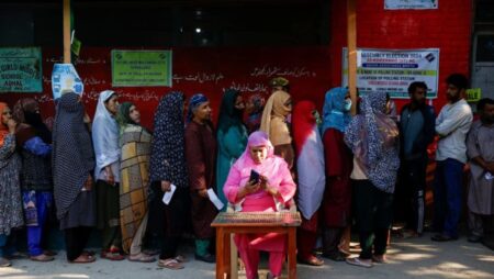 Second phase of regional polls kicks off in Indian-administered Jammu and Kashmir