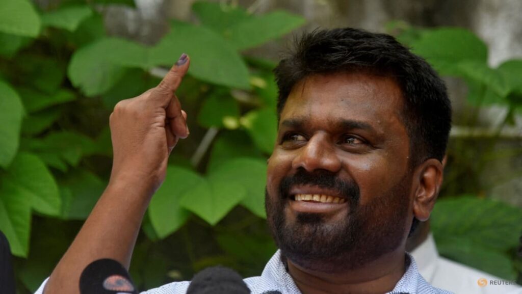 Marxist leader set to become Sri Lanka’s next president