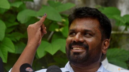 Marxist leader set to become Sri Lanka’s next president