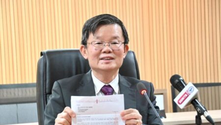 Penang Chief Minister bows out of party poll for DAP state chairman, after holding post for 25 years
