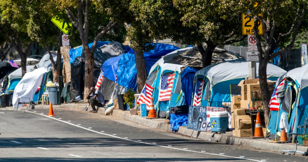 Judge orders VA to build more housing for homeless veterans in Los Angeles
