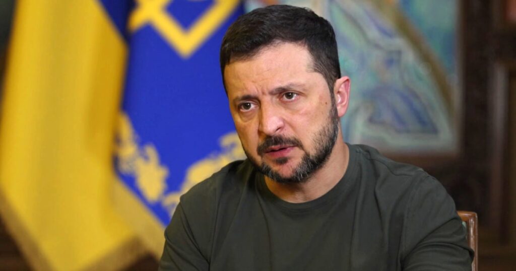Zelenskyy says Ukraine plans to hold seized Russian territory indefinitely