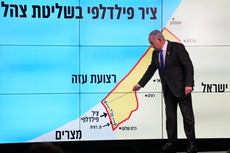 Israel Philadelphi Corridor